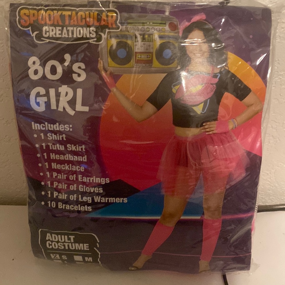 80’s Girl Halloween Costume
